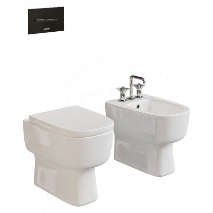Унитаз и биде ILBAGNO DUETTO