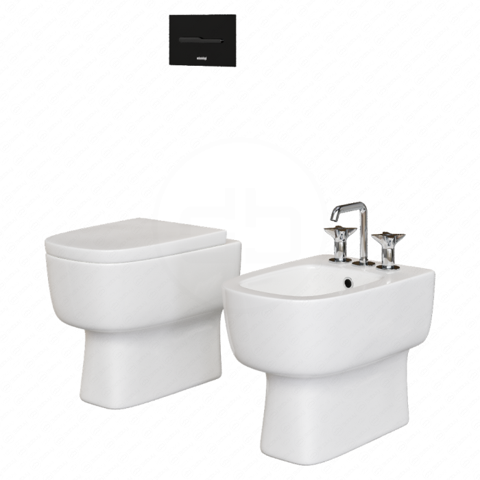 Унитаз и биде ILBAGNO DUETTO