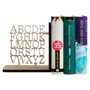 Книжные подпорки Алфавит