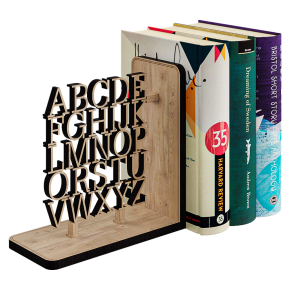 Книжные подпорки Алфавит