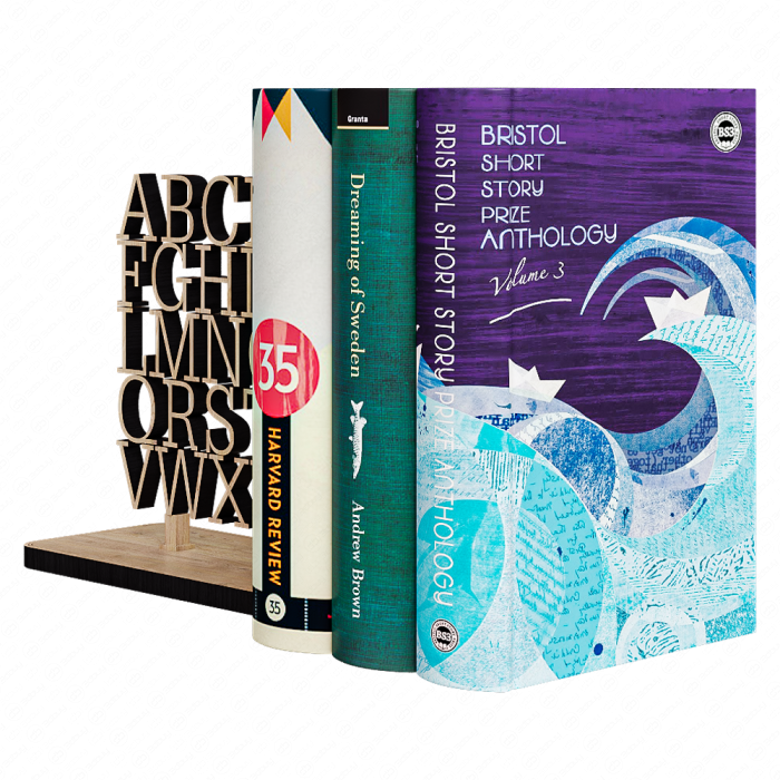 Книжные подпорки Алфавит
