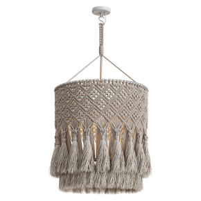 Люстра MACRAME