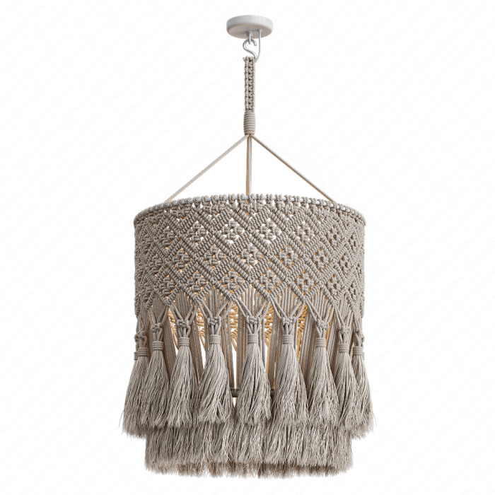 Люстра MACRAME