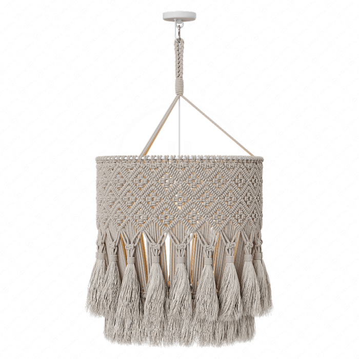 Люстра MACRAME