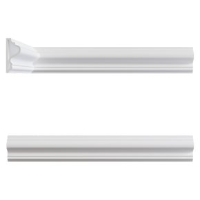 Mouldings and baseboards from Evroplast No. 17