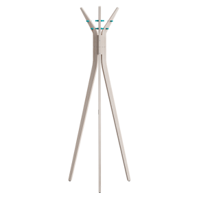 TRES floor-standing coat rack