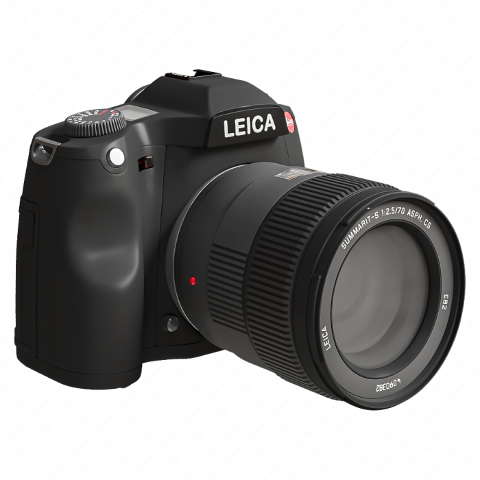 Зеркальный фотоаппарат Leica