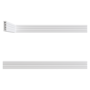 Moldings and baseboards from Evroplast No. 11