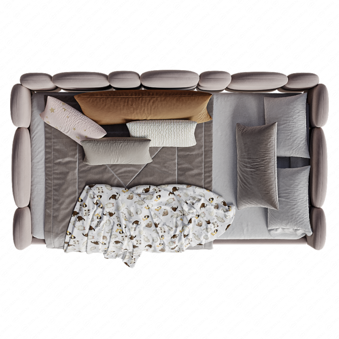 Кровать Bambini детский от Sensorleep