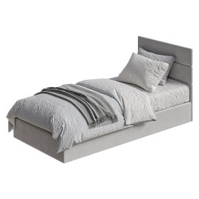 Lambert bed by Fendi