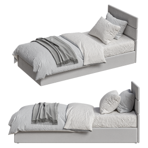 Lambert bed by Fendi