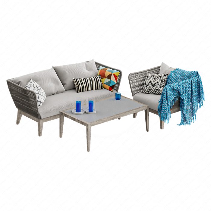 Набор садовой мебели от JuliaGrup Набор садовой мебели от JuliaGrup