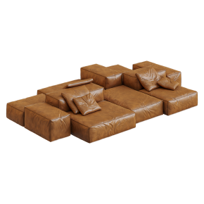 Диван угловой Extrasoft от Living Divani модульный