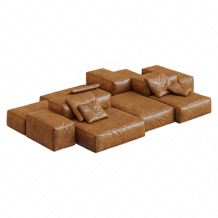Диван угловой Extrasoft от Living Divani модульный