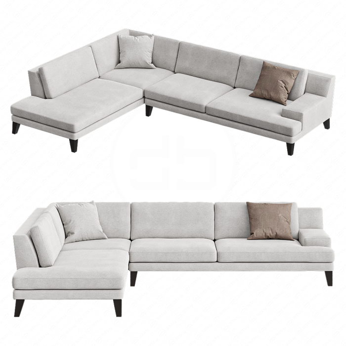 Угловой диван Playlist от Roche Bobois