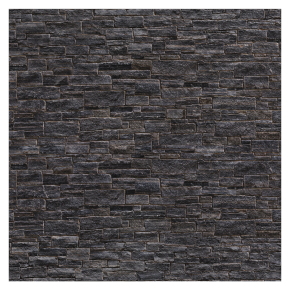 Стена натурального камня