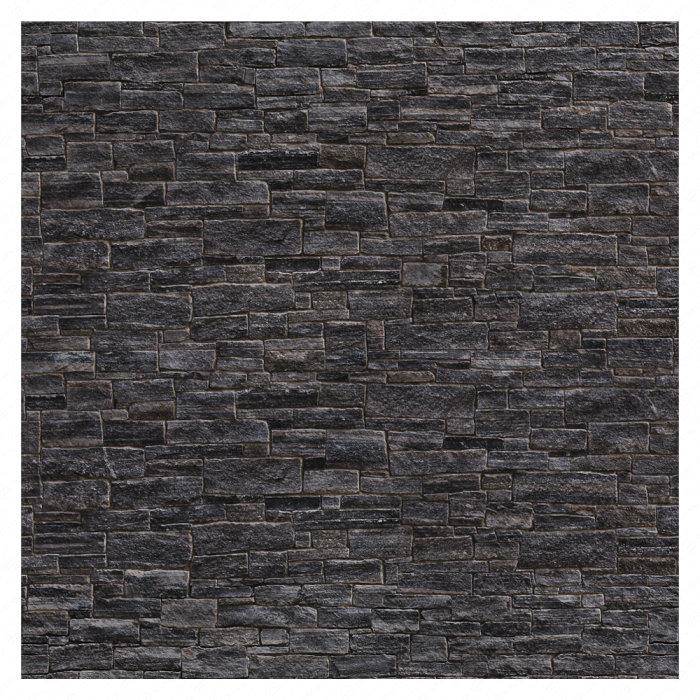 Стена натурального камня