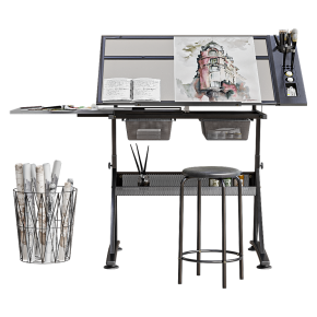 Рабочее место художника