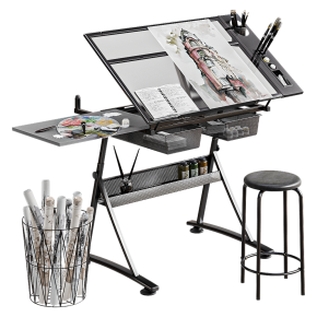 Рабочее место художника