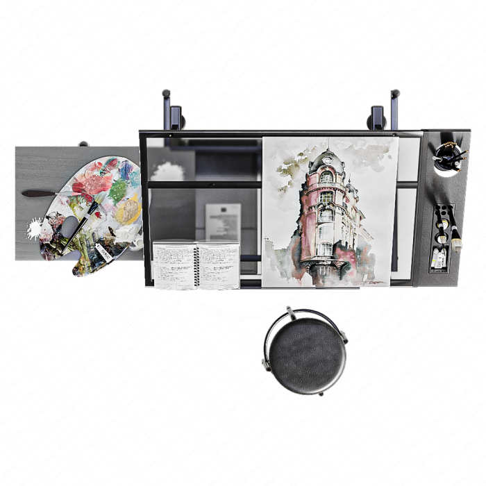 Рабочее место художника Рабочее место художника