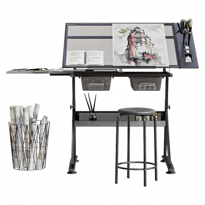 Рабочее место художника Рабочее место художника
