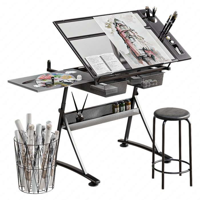Рабочее место художника Рабочее место художника