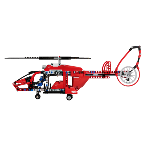 LEGO set, helicopter