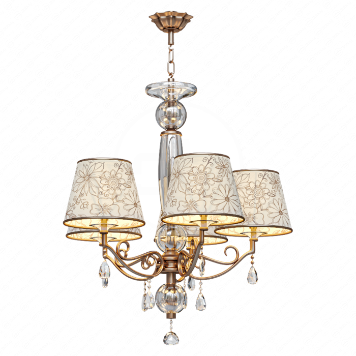 Люстра LIKA от Odeon Light 2275/5