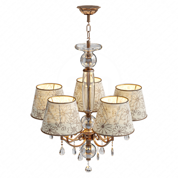 Люстра LIKA от Odeon Light 2275/5