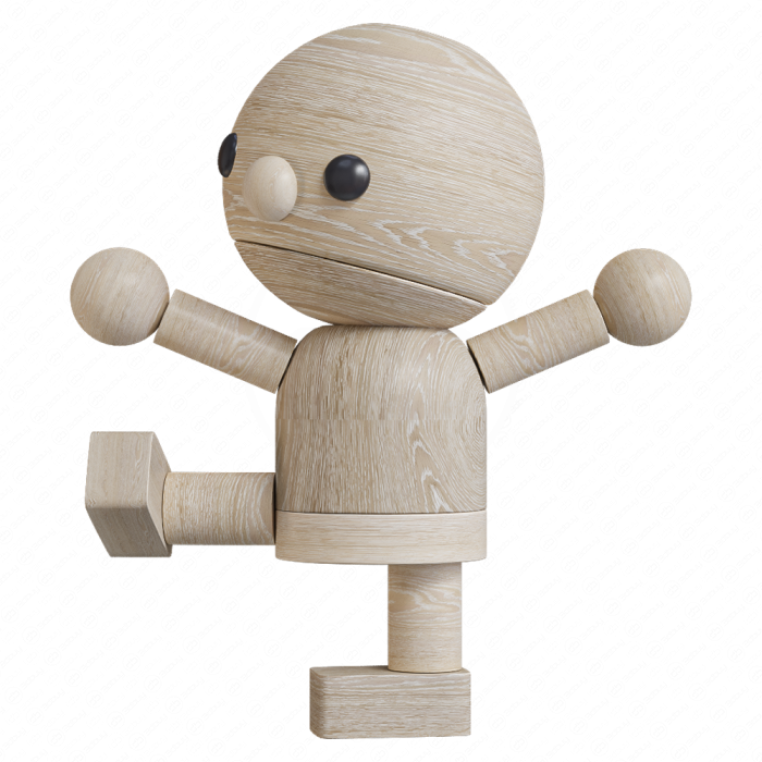Деревянная фигурка