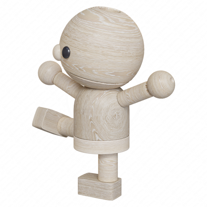 Деревянная фигурка