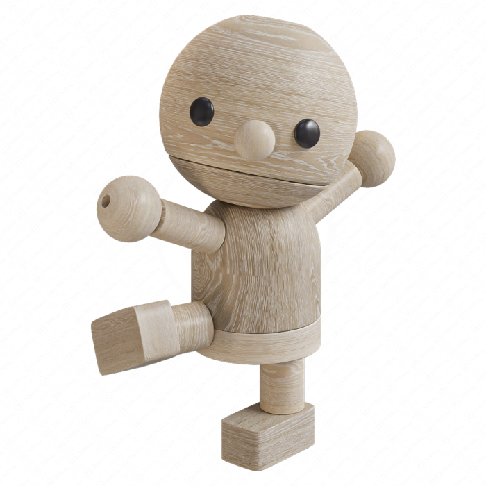 Деревянная фигурка