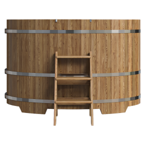 Овальная купель от Bentwood