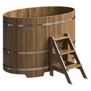 Овальная купель от Bentwood