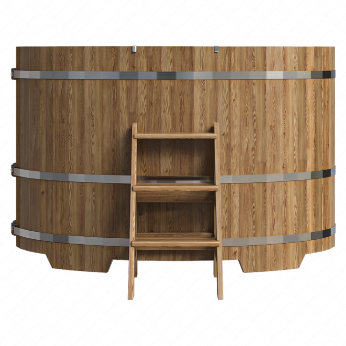 Овальная купель от Bentwood