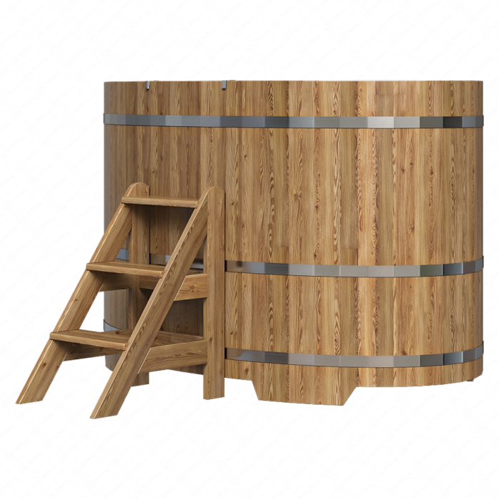 Овальная купель от Bentwood