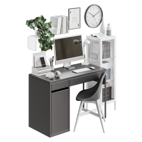 Рабочее место МИККЕ IKEA