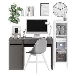 Рабочее место МИККЕ IKEA