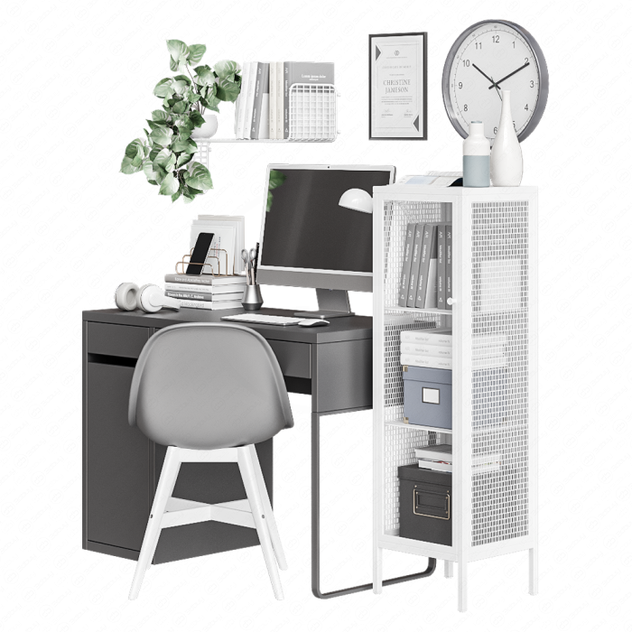 Рабочее место МИККЕ IKEA