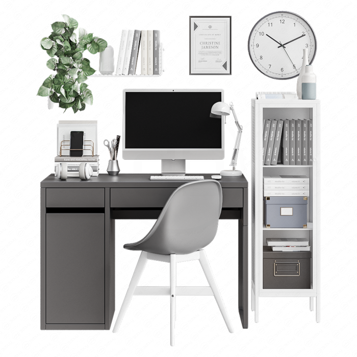 Рабочее место МИККЕ IKEA