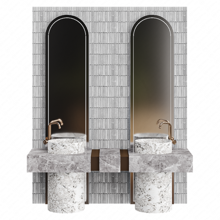 Мебель для ванной №17 Мебель для ванной №17