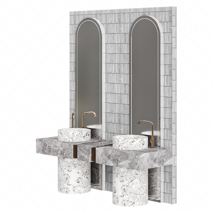 Мебель для ванной №17 Мебель для ванной №17