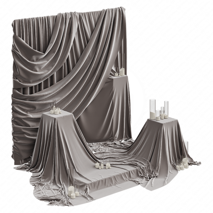 Свадебная фотозона