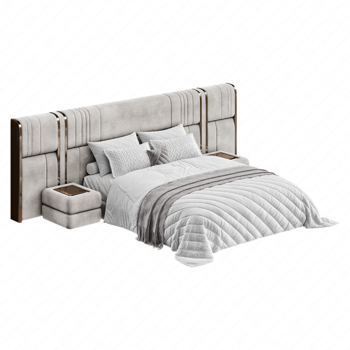 Кровать Nova XL от HESSENTIA Кровать Nova XL от HESSENTIA