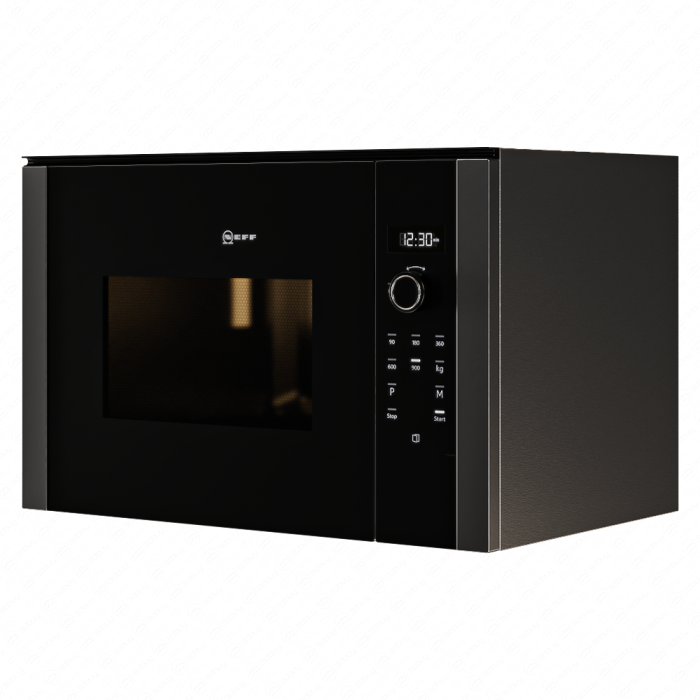 Встраиваемая микроволновая печь от Neff