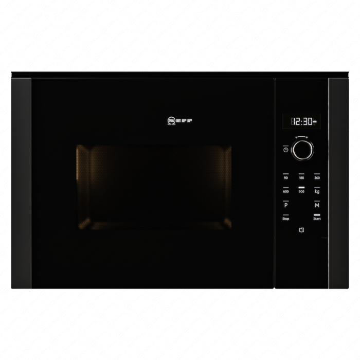 Встраиваемая микроволновая печь от Neff