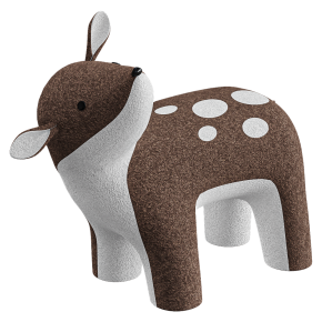 Kids' pouf Bambi