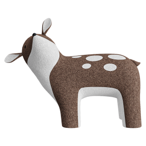 Kids' pouf Bambi