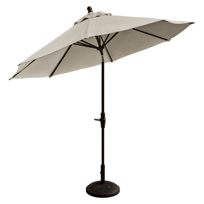 Patio umbrella from Pottery Barn