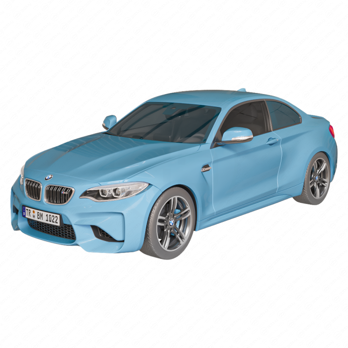 Автомобиль BMW M2